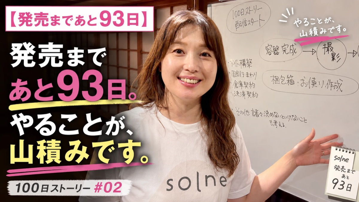やることを洗い出したら、6時間かかりました。｜発売まであと93日【100日ストーリー #02】