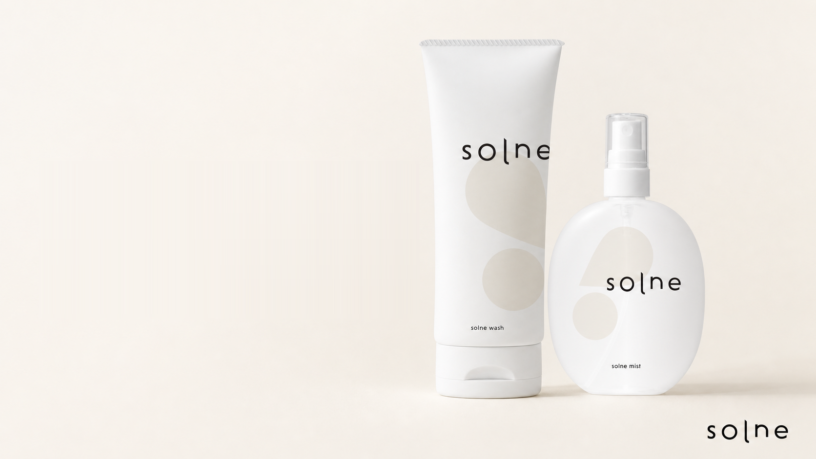 solne wash と solne mist